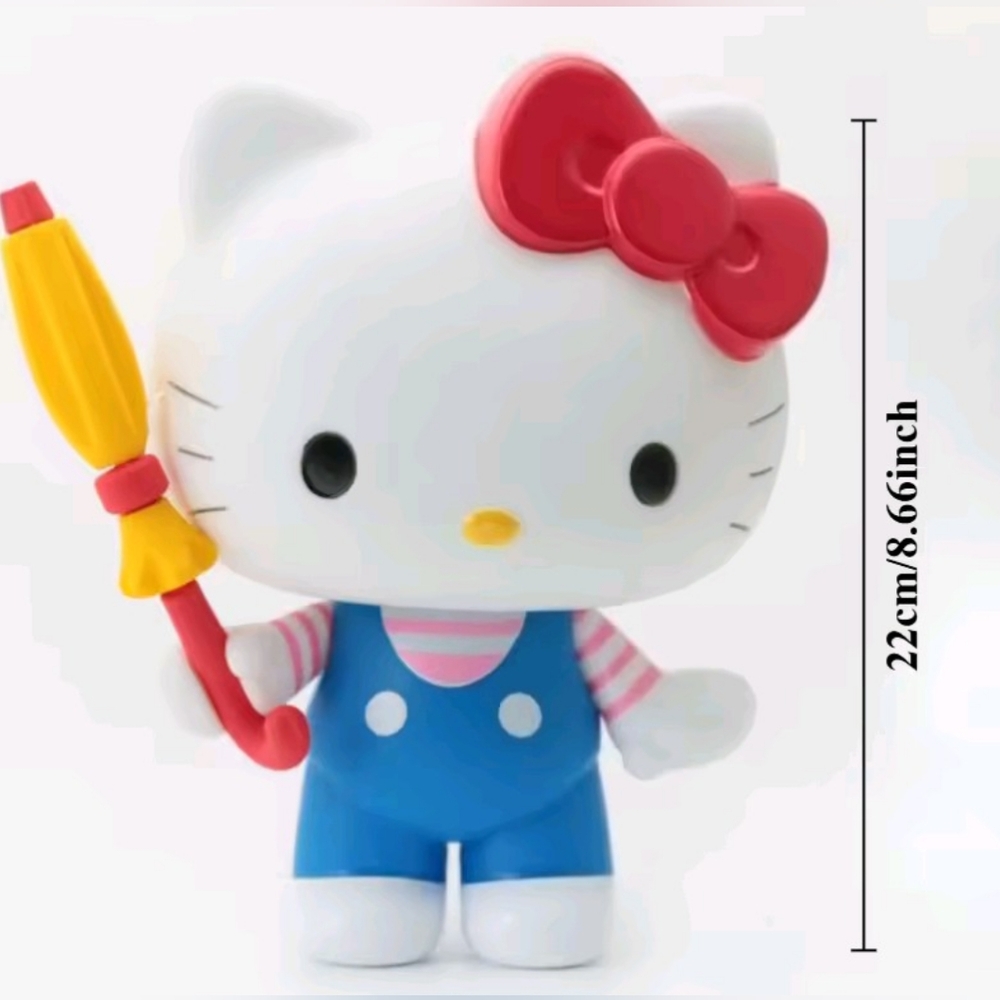 EXCLUSIVE - Hello Kitty Officially Licensed 8.7 Inch Collectible Vinyl Doll - Picture 2 of 10